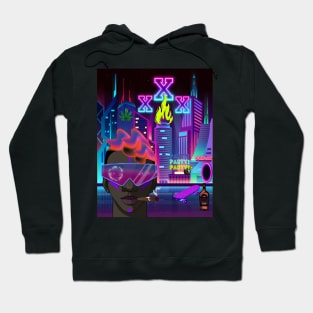 CyberPunk Futuristic Anime Hoodie